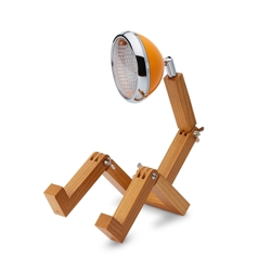 Mini Mr. Wattson tafellamp, Mcclaren oranje